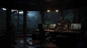 ALONE The Empty Outpost [Dark Ambient Focus Music]