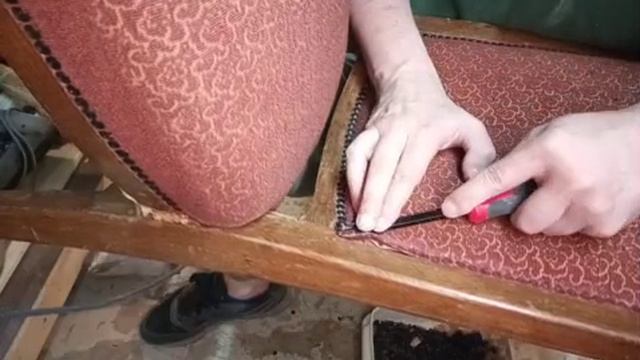 Реставрация стула 4 смотреть онлайн