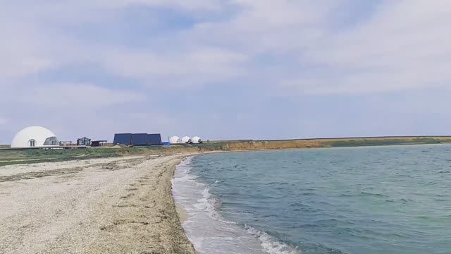 В Херсонской области для автотуристов строят модульные дома Отдых смотреть онлайн