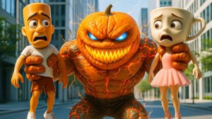 СПАСЕНИЕ БАЛЕРИНЫ КАПУЧИНЫ СУПЕР ГЕРОЕМ ТУТ ТУН САХУ ! | смешная анимация ужасов