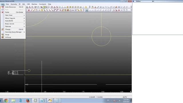 05 AlphaCam Видеоуроки LAUFER-CNC смотреть онлайн