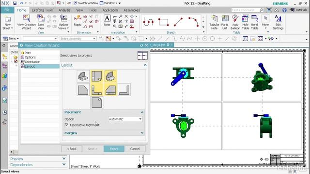 042 Drawing page setup and creating views смотреть онлайн