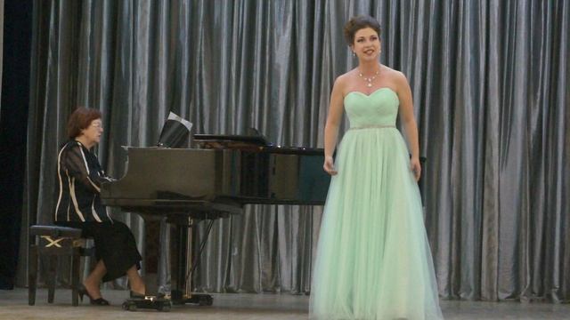 C. Прокофьев - ариозо Наташи 