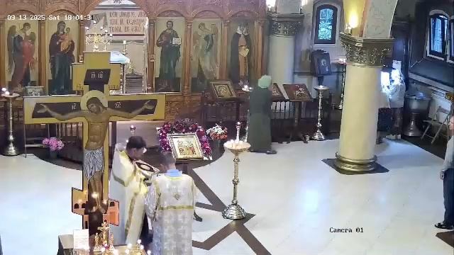 Всенощное бдение. 13.09.2025 в 17-00. смотреть онлайн