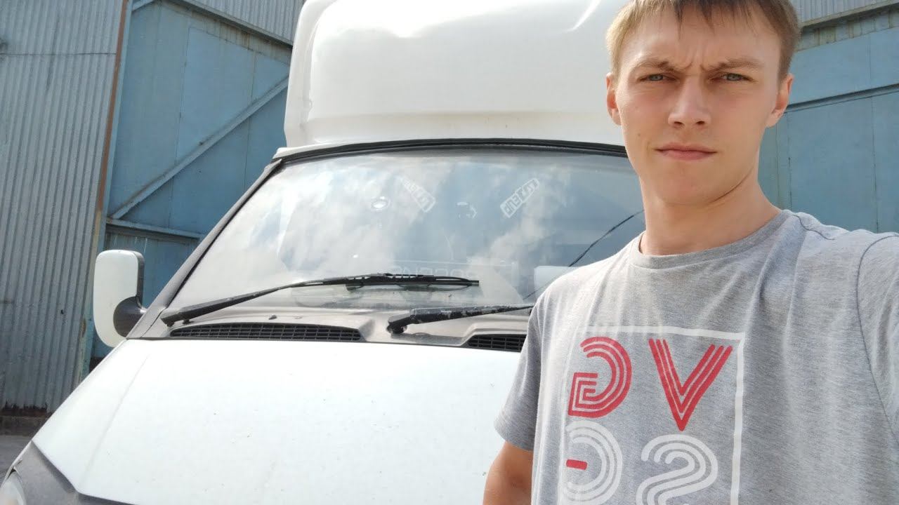 Работа на своей газели по городу. Снова обувь. Новосибирск. смотреть онлайн