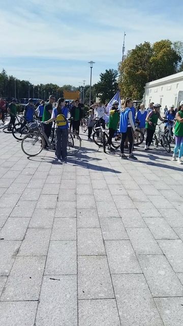 Московский осенний велофестиваль 2025 (5) смотреть онлайн