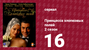 Принцесса хлопковых полей 2 сезон 16 серия (сериал, 2006)
