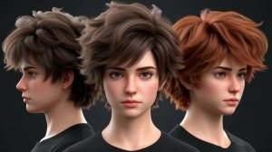 Как сделать реалистичные волосы в Blender Полный гайд