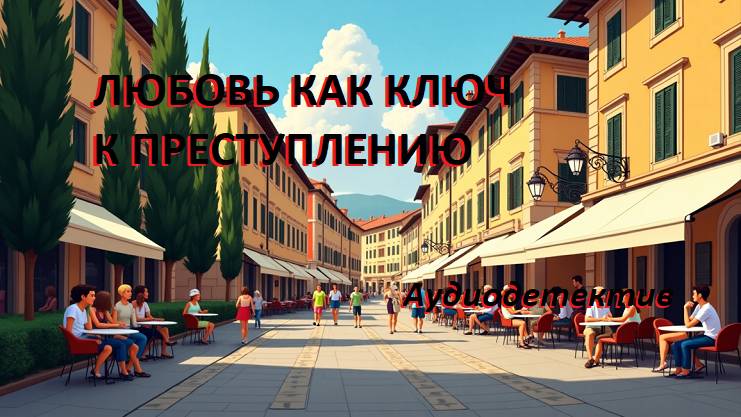 Аудиокнига "Любовь как ключ к преступлению" смотреть онлайн