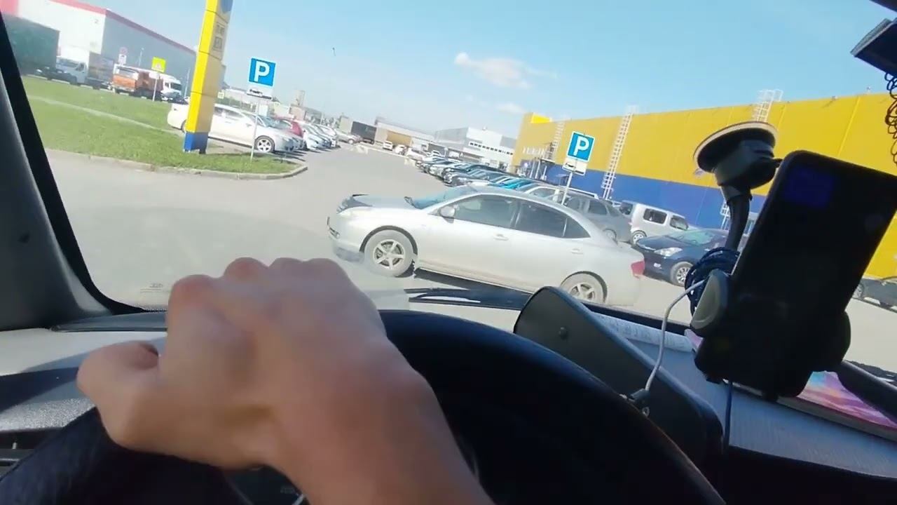 Работа по Яндекс Грузовому. День встречь. Новосибирск смотреть онлайн