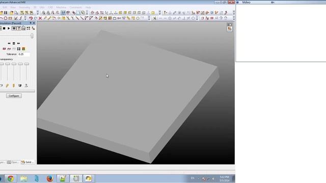 01 AlphaCam Видеоуроки LAUFER-CNC смотреть онлайн
