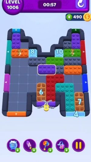 Color block jam 1006