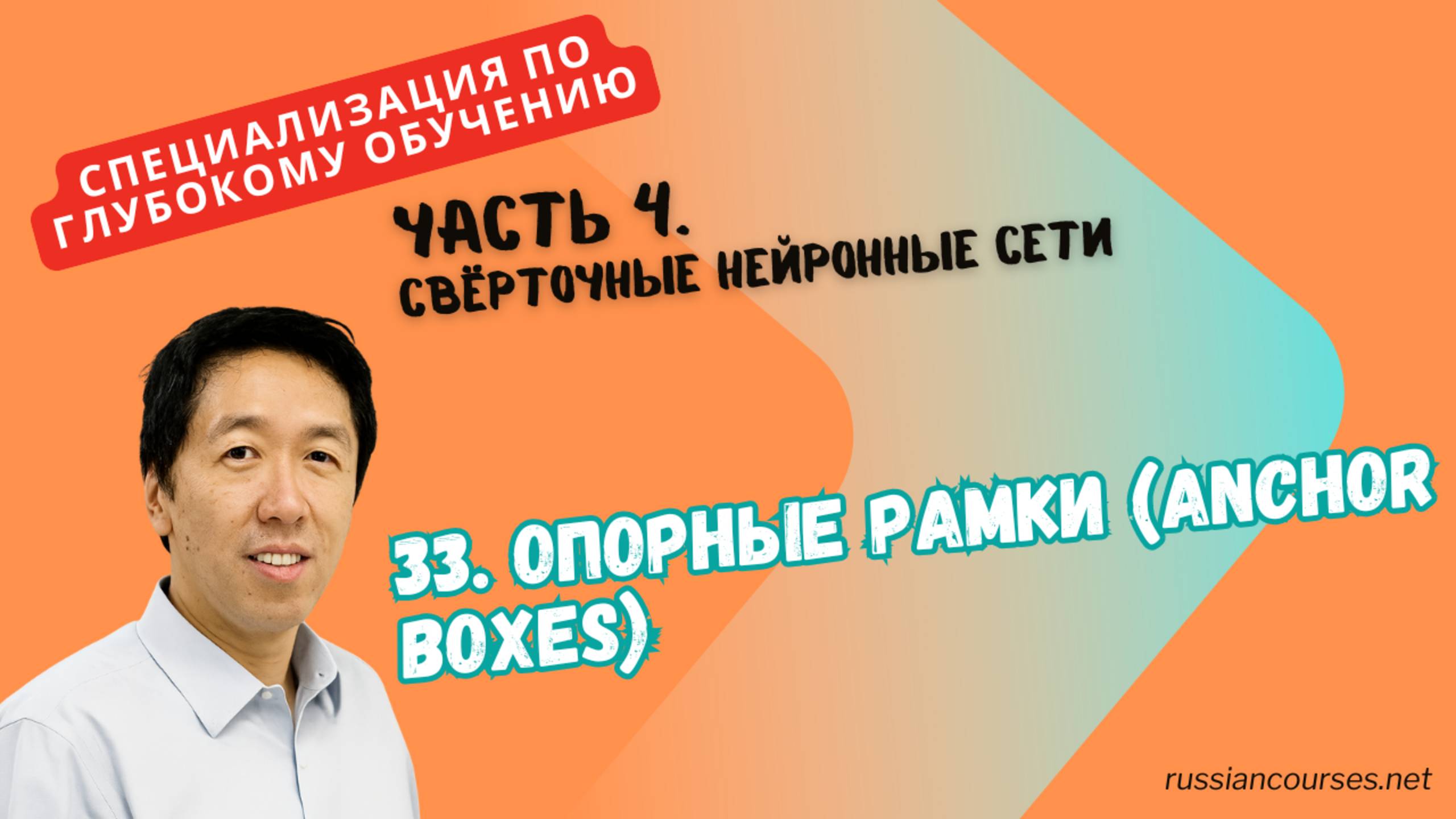 33. Опорные рамки (Anchor Boxes) смотреть онлайн