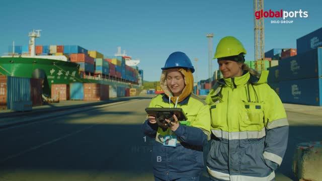 Global Ports corporate video смотреть онлайн