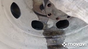 Замена прокладки полуоси. газель. Новосибирск