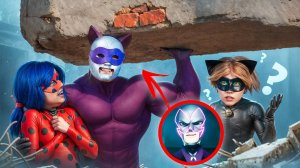 Ледибаг и СУПЕР БРАЖНИК! Супер Кот в шоке, Ледибаг променяла его на нового Супергероя!