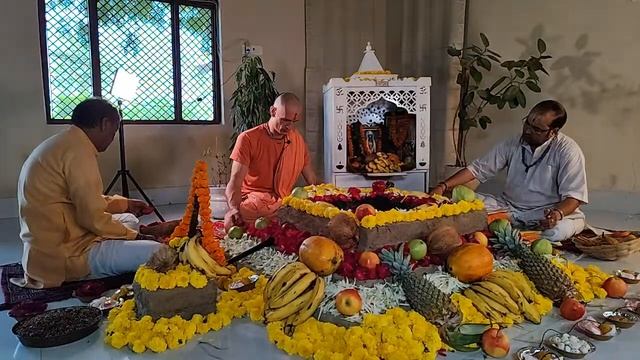 Питри пакша. День 3. Часть 1. Санкальпа. 09.09.25 смотреть онлайн