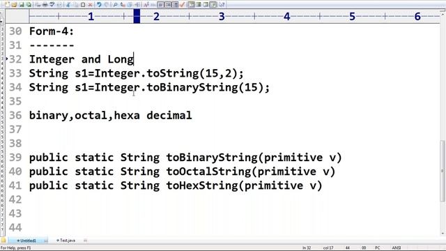 Java Wrapper Class Part - 3 смотреть онлайн