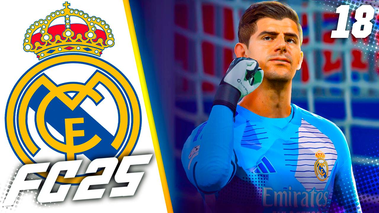 FC 25 КАРЬЕРА ЗА РЕАЛ МАДРИД #18 - БЕЗУМИЕ В ЧЕТВЕРТЬФИНАЛЕ ЛЧ смотреть онлайн