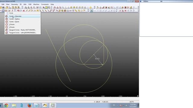 03 AlphaCam Видеоуроки LAUFER-CNC смотреть онлайн