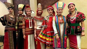 Праздничный концерт народов Поволжья (артисты проживают в разных городах)