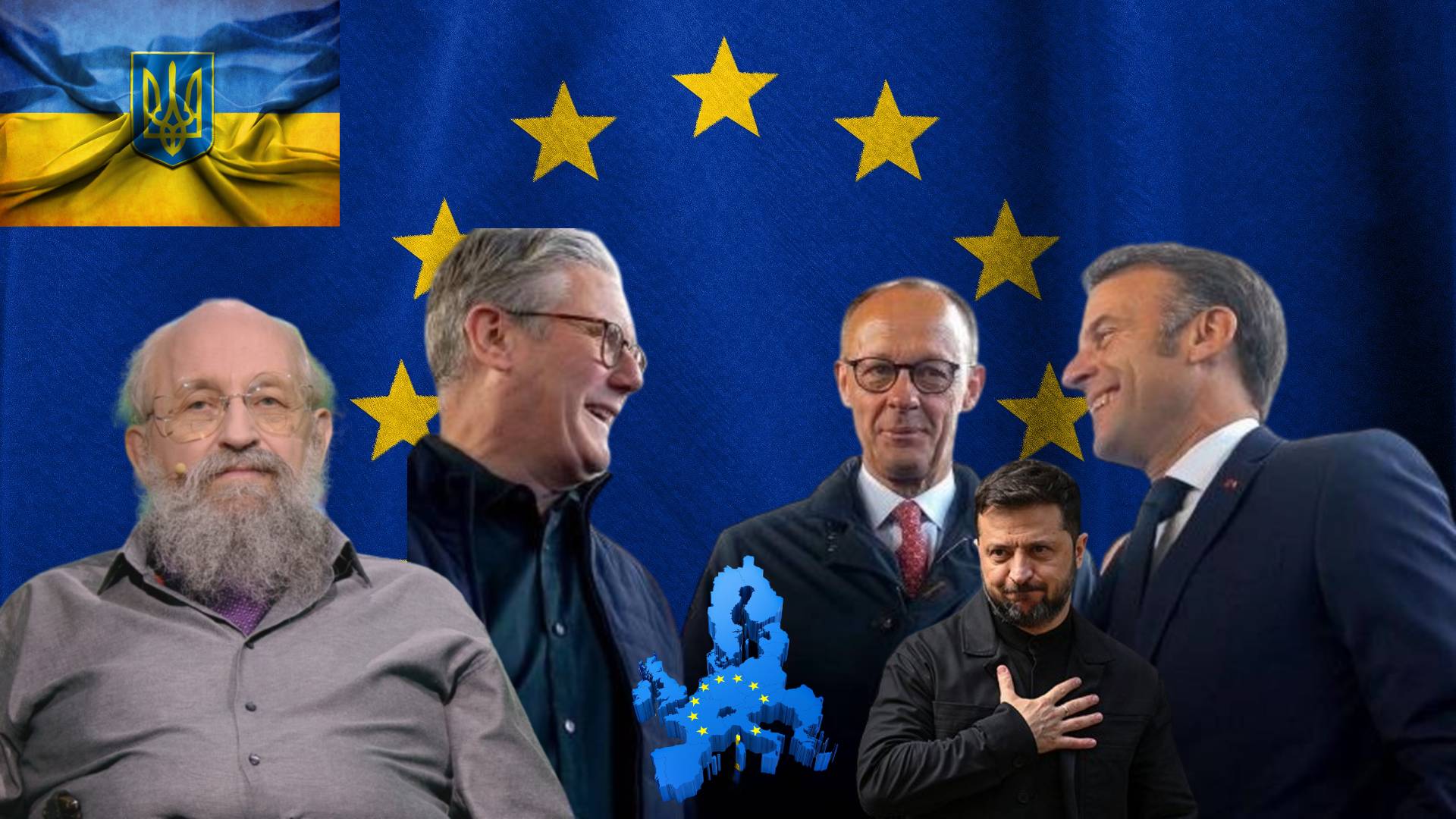 Европейцы Евросоюз не заинтересованы в прекращении боевых действий на Украине. Анатолий Вассерман смотреть онлайн