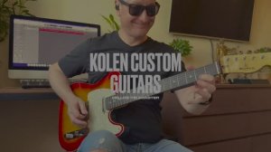 Telecaster Kolen DeLuxe