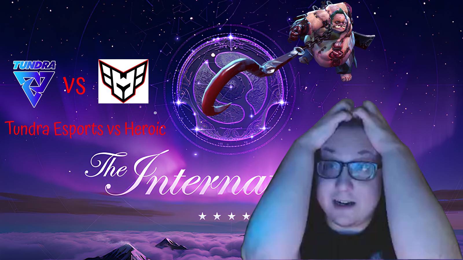 ЧТО ЭТО ТАКОЕ??? ЭТО ПУДЖ КЕРРИ! // TI 2025 //  Tundra Esports Vs Heroic