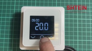 WI FI Терморегулятор SHTEIN X1S 116 в рамки schneider, legrand и др.