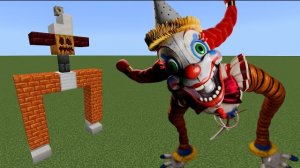 Джеки ФНАФ Секрет аддона для мимиков в Minecraft PE Bedrock