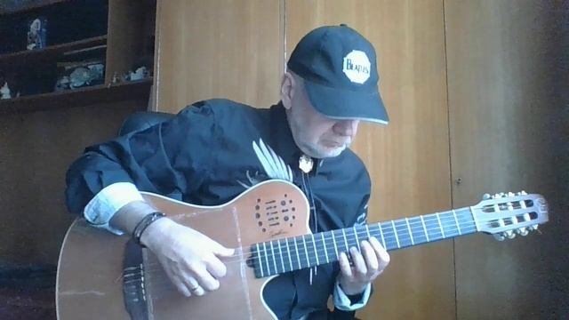 My Valentine (Paul McCartney) на гитаре смотреть онлайн