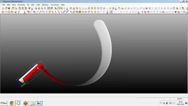 29 AlphaCam Видеоуроки LAUFER-CNC смотреть онлайн