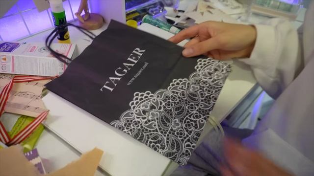 ДЕЛАЮ ДНЕВНИК ИЗ МУСОРА 🧻 когда нет денег смотреть онлайн