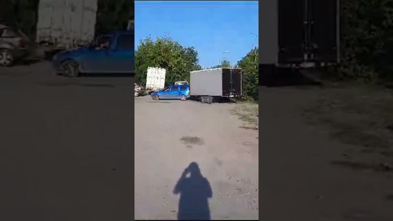 Дальнобой на ларгусе. #lada #лада #дальнобой #новосибирск #межгород #ларгус смотреть онлайн