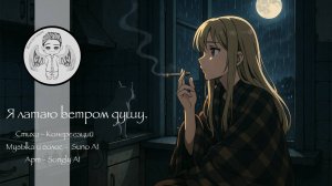 Я латаю ветром душу