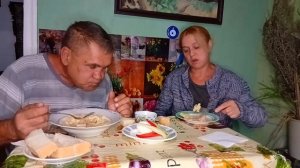 Жизнь в деревне. Ужин от подписчицы