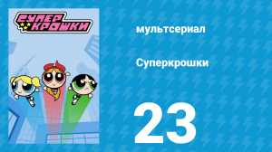 Суперкрошки 1 сезон 23 серия «Президентская схватка» (мультсериал, 2016)