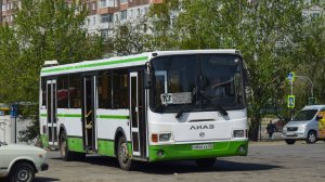 Автобус ЛиАЗ-5256.60 (О 844 УА 22). Покатушки по Барнаулу.