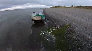 Рыбалка к ужину. Ловля неводом.