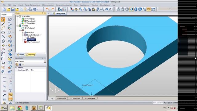 13 AlphaCam Видеоуроки LAUFER-CNC смотреть онлайн