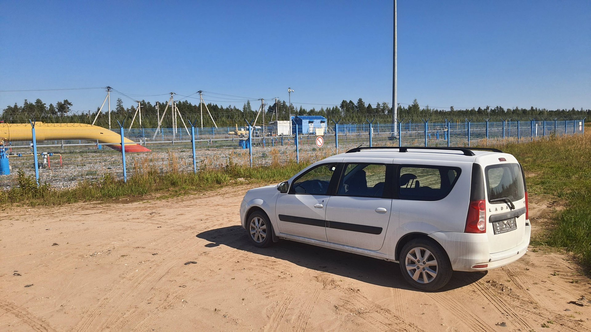 LADA LARGUS CNG 2025 смотреть онлайн