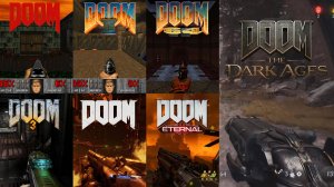 👹Как менялся Gameplay всех основных частей DOOM ?