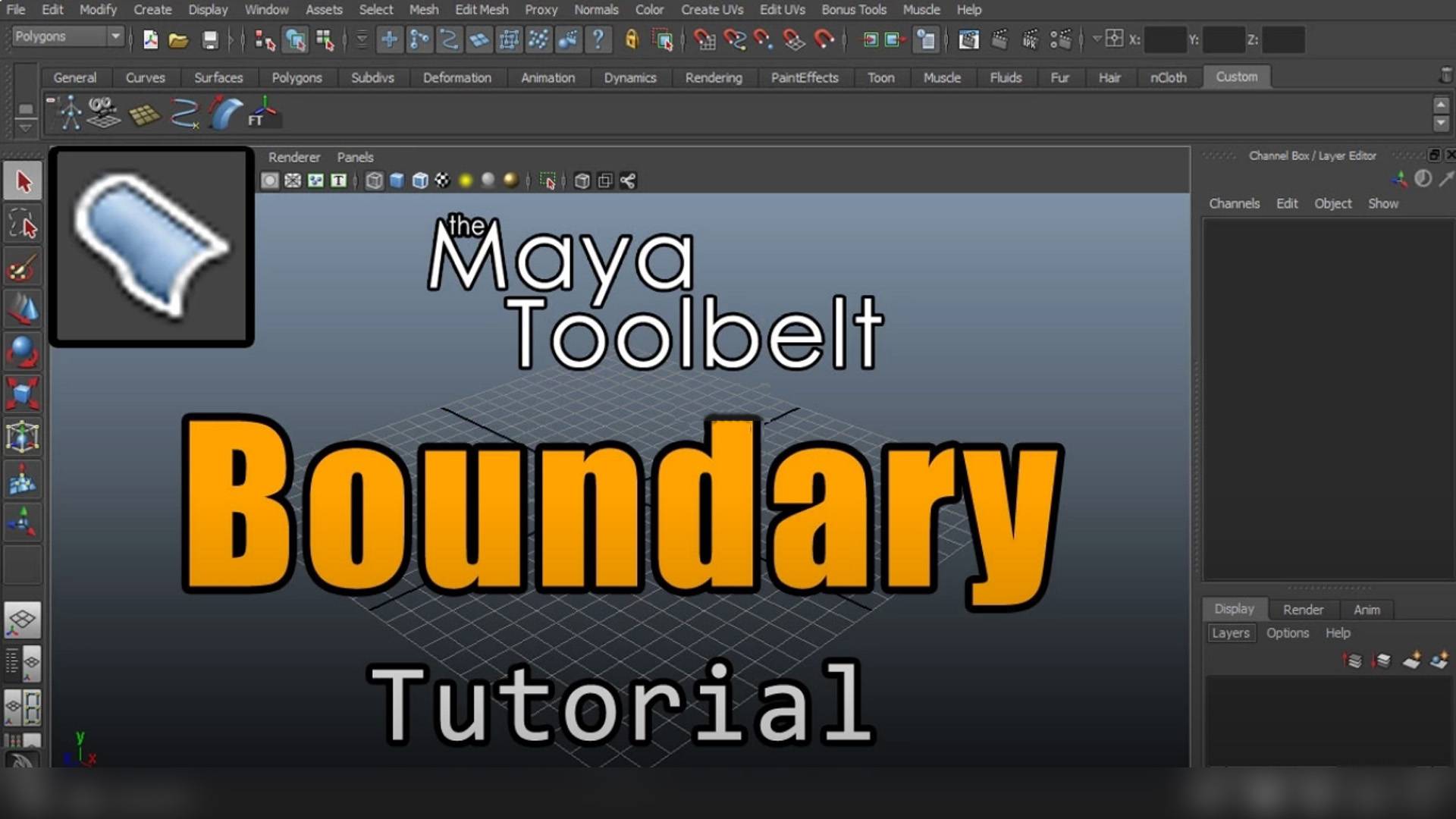 Autodesk Maya - Boundary смотреть онлайн