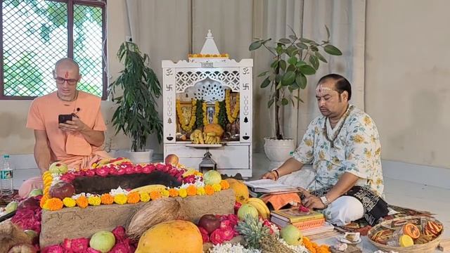 Питри пакша. день 5. часть 1. 11.09.25 смотреть онлайн