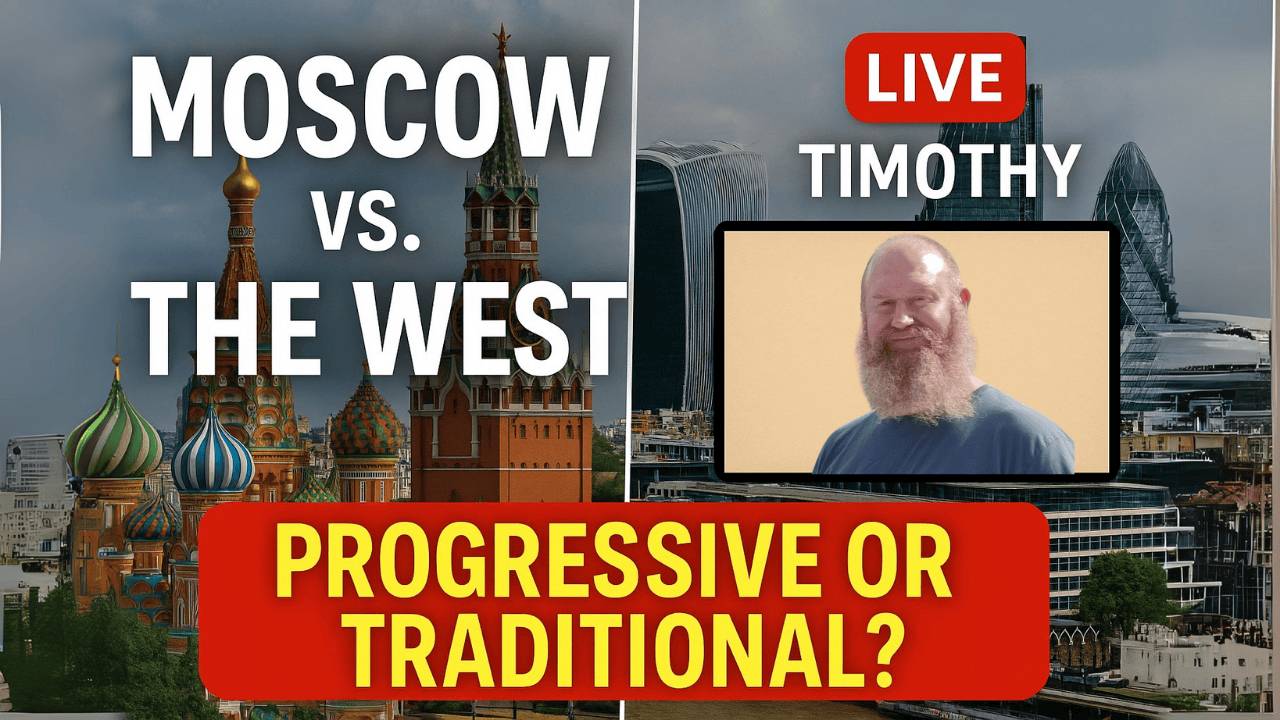 Moscow Vs. The West: Progressive Or Traditional? | Live Talk With Timothy
