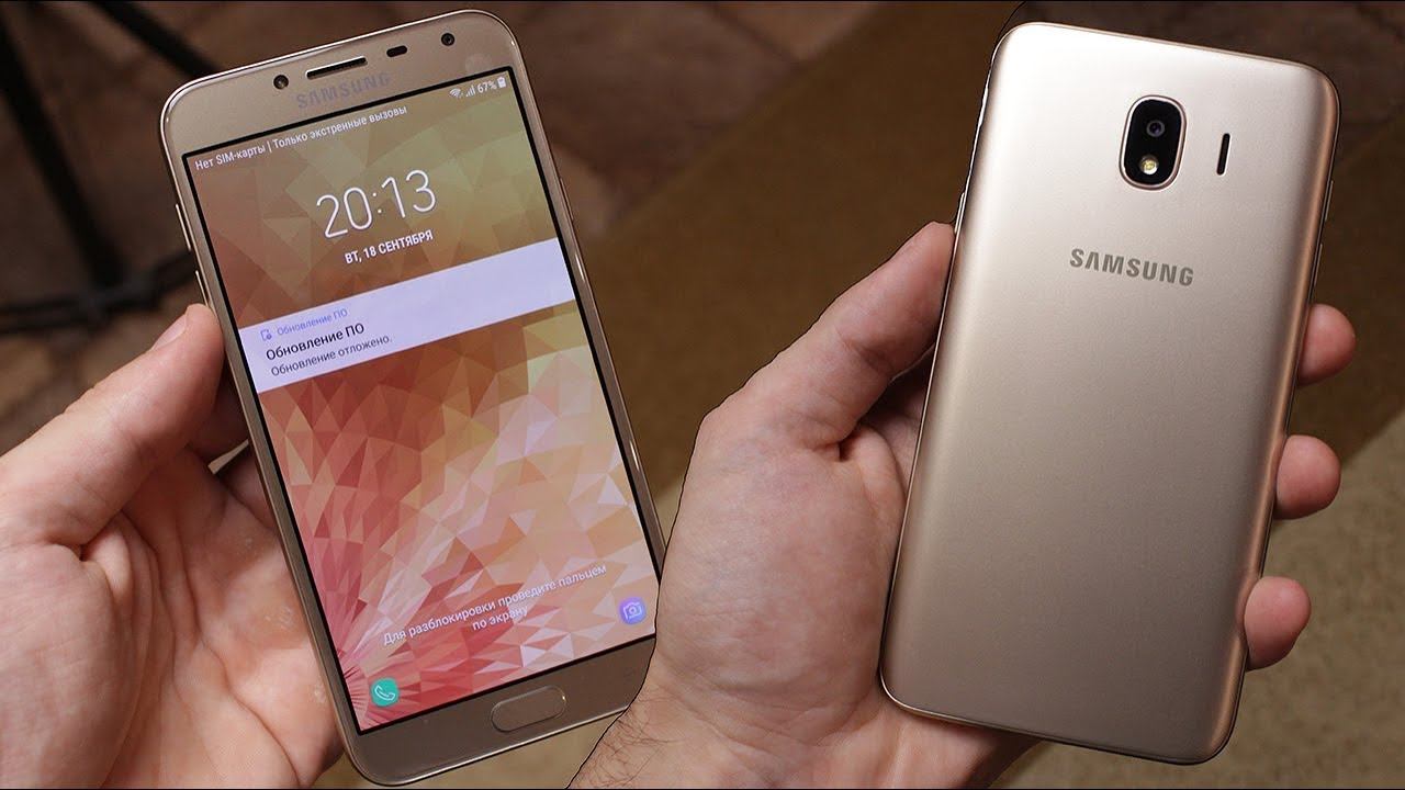 ЧЕСТНЫЙ ОБЗОР Samsung Galaxy J4 (2018) смотреть онлайн