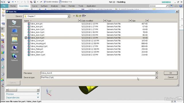 041 Saving and loading an assembly смотреть онлайн
