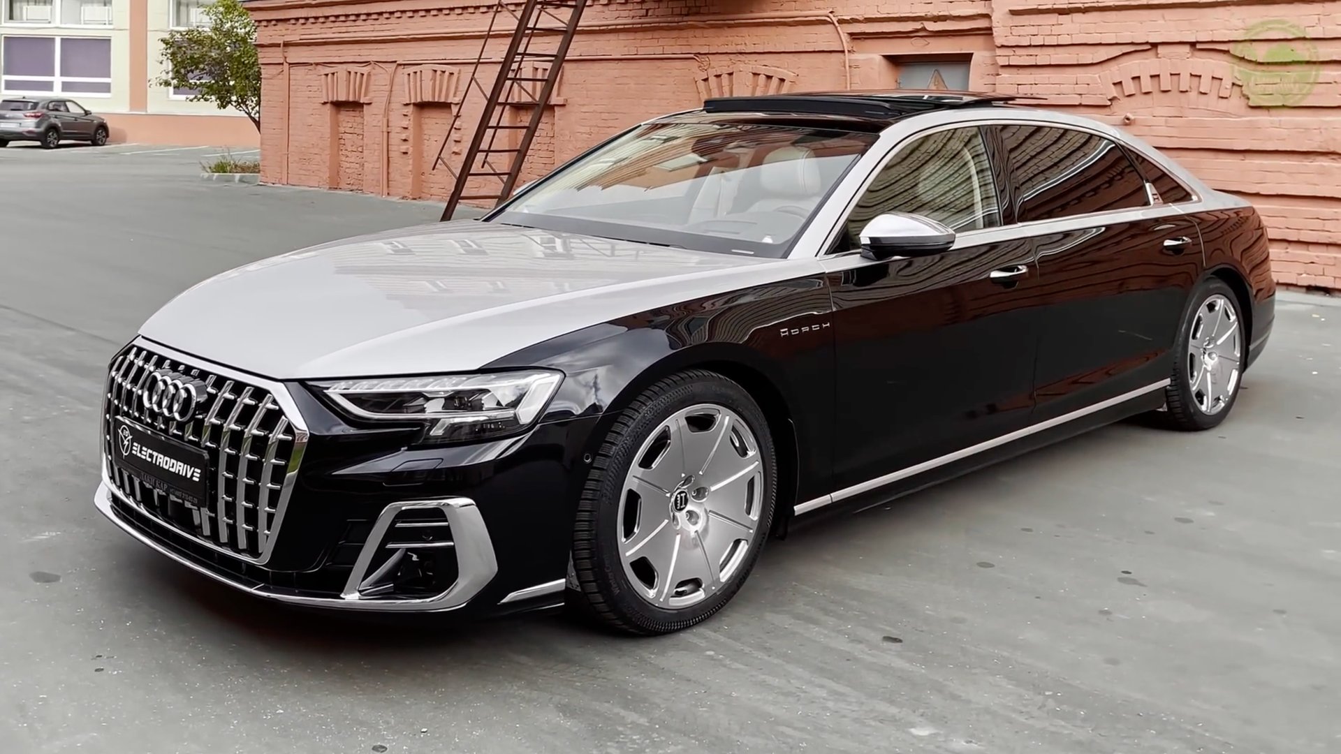 Обзор Audi A8 Horch 2025 смотреть онлайн