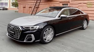 Обзор Audi A8 Horch 2025