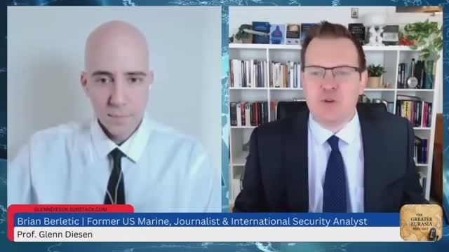 Брайан Берлетик - Подробное объяснение войны Запада с Россией через Украину (11 сентября 2025)